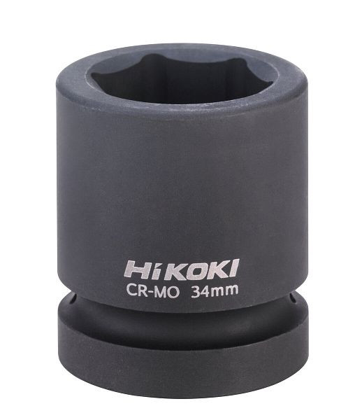HiKOKI 1" Steckschlüssel 38 x 62mm, schlagfest, 751458
