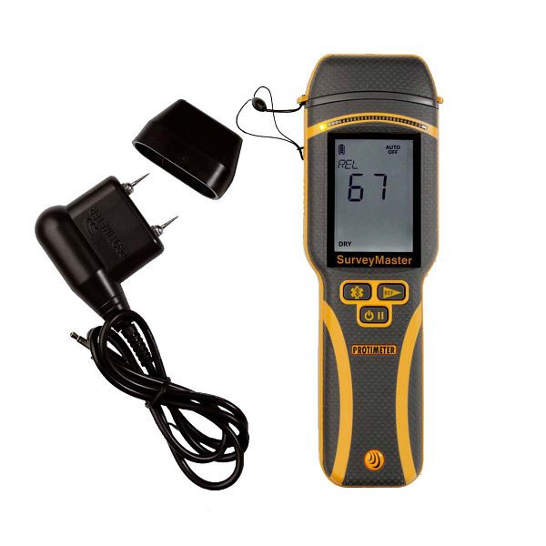 Protimeter Feuchtigkeitsmesser Surveymaster, 115-BLD5375