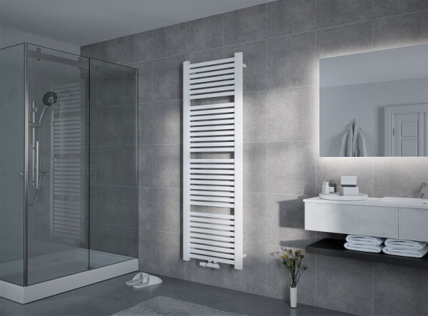 Ximax Badheizkörper K5 1710 mm x 600 mm 851 Watt Mittenanschluss Weiß RAL 9003, 13313