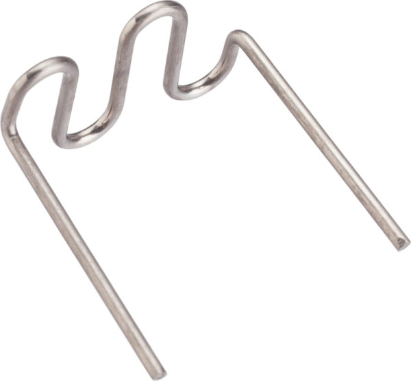 VIGOR Ersatzklammern, 0,6 mm, U-Form, Anzahl Werkzeuge: 100, V3676N