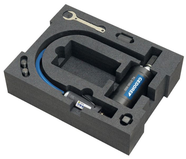 GEDORE KL-0186-800 Pneumatischer Injektorauszieher, im patentierten Schutzgehäuse, 3461599