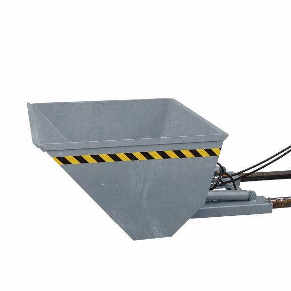 Eichinger Industrie Ladeschaufel mit hydraulischer Kippvorrichtung, 1600 kg, 800 Liter feuerverzinkt, 20641100002000
