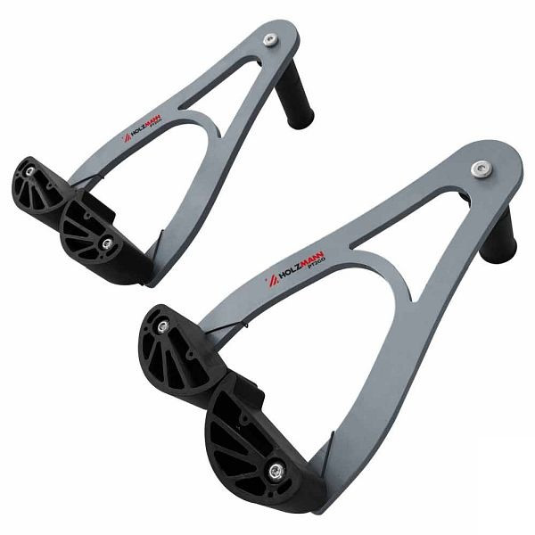 Holzmann 2-teiliges Plattenträger-Set für Plattenmaterial, VE: 2 Stück, PT2GO