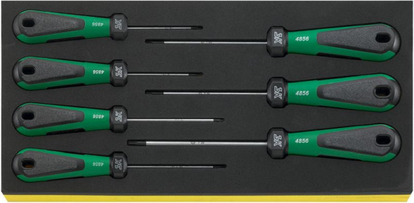 STAHLWILLE Schraubendreher-Satz 3K DRALL TCS 48567 Stück, 96838755