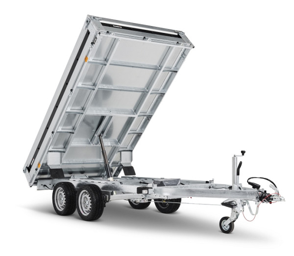 Brenderup Anhänger BT4310STB2000 Rückwärtskipper, Maße: 1690 x 3090 x 350 mm, SW12094