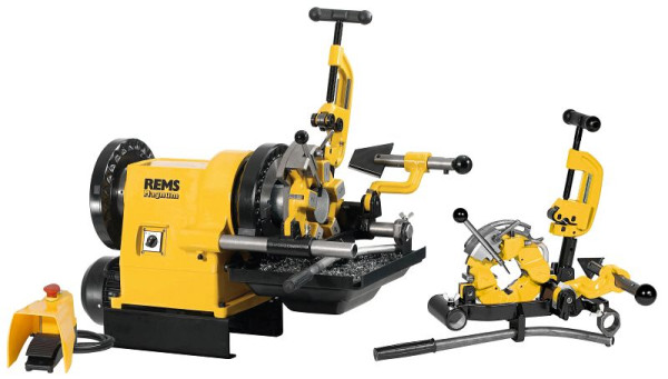 REMS Gewindeschneidmaschine für Rohrgewinde Magnum 3010 L-T R 1/2-3'', 380310 R220