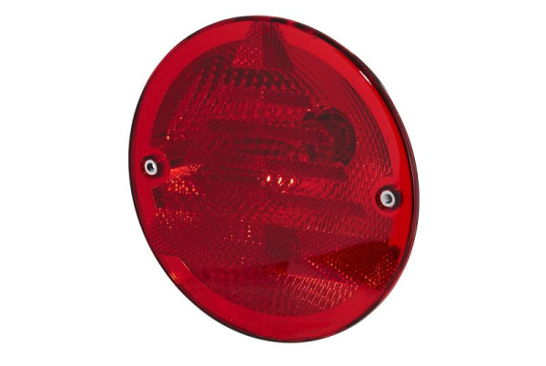 HELLA Nebelschlussleuchte - Halogen - 12V - Einbau - Lichtscheibenfarbe: rot - Kabel: 200mm - Stecker: Flachstecker - hinten, 2NE 344 610-007
