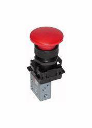 Metal Work 3/2-Wege-Miniaturventil, manuell betätigt, Pilztaster, 106414