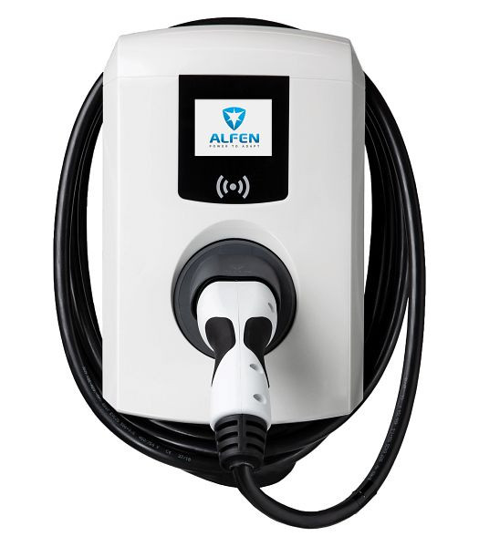 ALFEN Ladestation Eve Single Pro-line, 11kW, Display, T2-Steckdose, 904460023