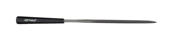 KS Tools Dreikant-Nadelfeile extra schlank, 2mm, 140.3055