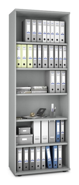 Deskin Regal MULTI MODUL-PRO, Dekor lichtgrau, B 800 x H 2250 x T 420 mm, 352086