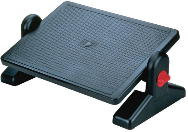 Q-Connect Fußstütze - Farbe: schwarz, KF04525, 5705831045255