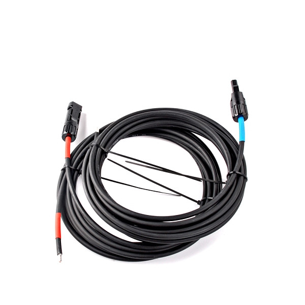 WATTSTUNDE MVK 6.1 Anschlusskabel Solarmodul zu Laderegler 2x 1 Meter 6mm², 41-1014-007
