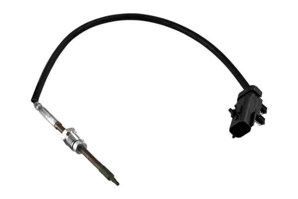 HELLA Sensor, Abgastemperatur, 2-polig, geschraubt, Kabel: 320mm, 6PT 010 376-921