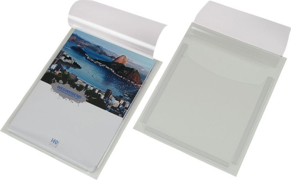 Eichner Selbstklebe-Dehnfaltentasche, Format: DIN A4, VE: 10 Stück, 9218-02013