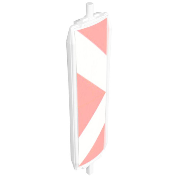 Stein HGS Sicherheitsbake -Typ 40-, Pfeilfolie RA2, rechtsweisend, 36045p-2r