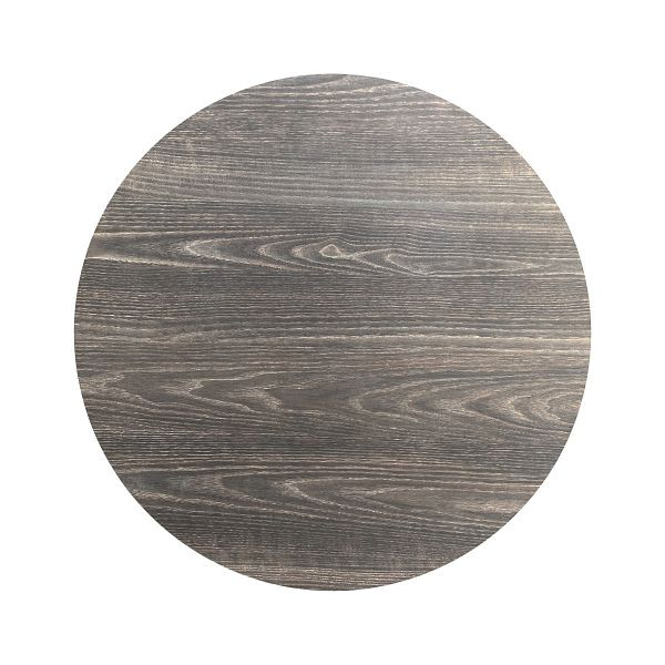 Feros HPL Tischplatte Riverwashed Wood Ø120 cm, 14120
