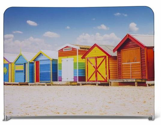 Showdown Displays Zipper-Wand Straight 150x230cm Druck doppelseitig, ZWS150-230GDS