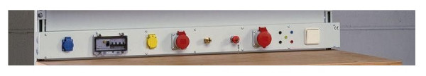 KLW Energieleiste 1500 mm lang, 05/EL-V0-1500, 4051152020312