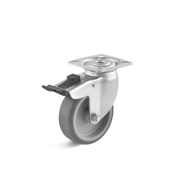 Torwegge Apparate-Rolle-Set, VE: 4 Stück, L-AL-TPGK-050-G-3-, 0028123