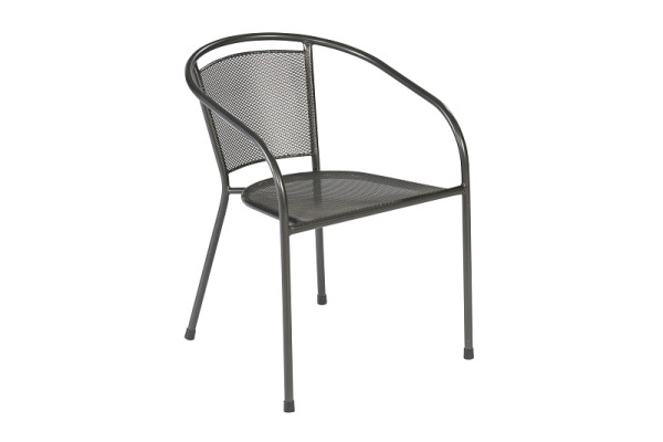 Merxx Delos Bistrosessel, 2er Set, Aluminiumgeflecht, 50200-217