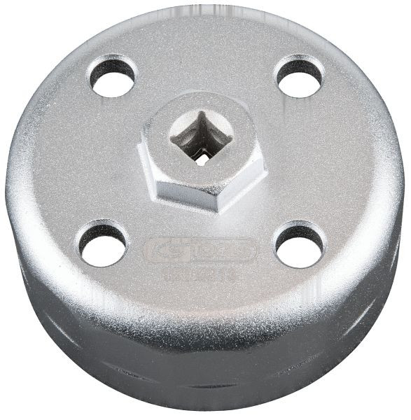 KS Tools 3/8" Ölfilter-Schlüssel, SW 88,8mm, 15 Flächen, 150.9213