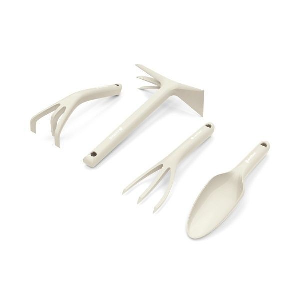 Cellfast Gartenhandgeräte Satz PASTEL (beige), VE: 3 Stück, 40-050