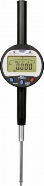 Vogel Germany Digital-Messuhr, mit USB-Datenausgang, 0 - 50.8 mm / 0 - 2.0 inch, 0.01 mm / 0.0005 inch, 242164