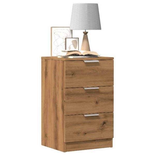 vidaXL Nachttisch Artisan-Eiche 40x36x65 cm Holzwerkstoff, 856934