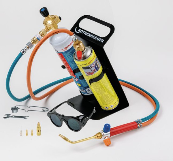 Rothenberger Autogen-Hartlöt- und Kleinschweißgerät Roxy Kit Plus, 35740