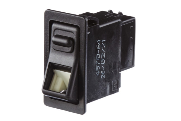 HELLA Schalter, Kippbetätigung, Ausstattungsvar.: I-0, Anschlussanzahl: 8, Komfortfunktion/Sicherheitsschalter, 1 Schaltkreis, 2 Sperren, 6EH 004 570-641