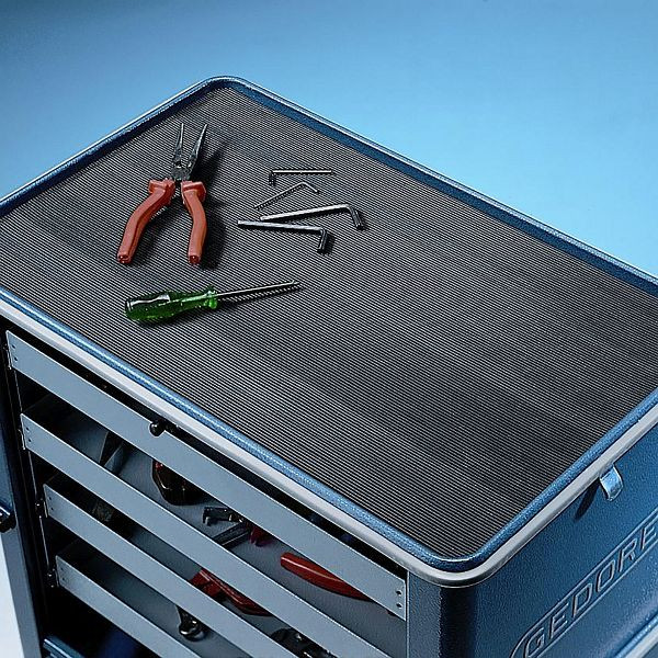 Notrax Table Tac P3 3 mm smooth Läufer & Bodenbelag 742, Schwarz, 120cm, Meterware, 742C0080BL