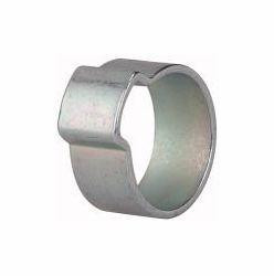 Riegler 1-Ohr-Schlauchklemmen, VE: 10 Stück, Stahl glanzverzinkt, 114156