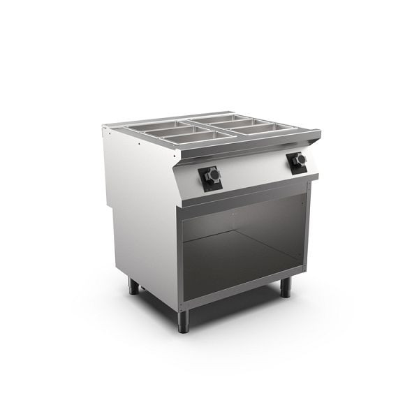 Mareno M1-900 elektrische Bain-Marie GN 2/1, 80cm, 800(B)x920(T)x900(H)mm, BA98EG, 191.373