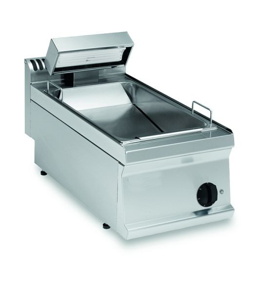 KBS Elektro-Frittenwanne GN 1/1 Herausnehmbare Salzwanne Tischgerät, 10314005