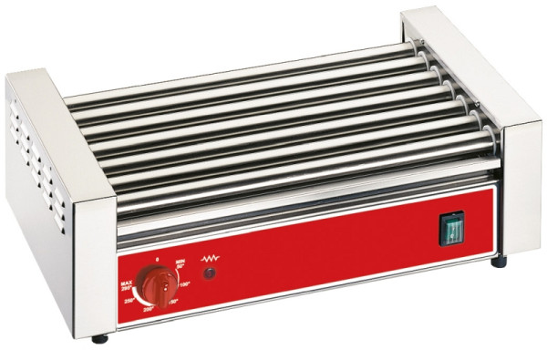 Neumärker Rollengrill RG7, Edelstahl, 05-50829, 4022955008104