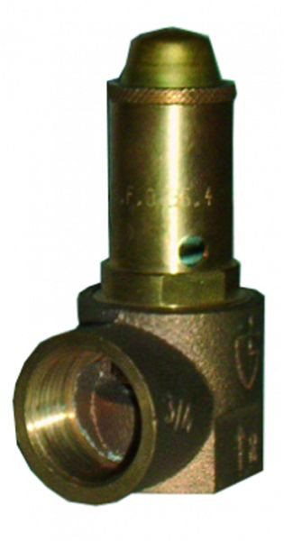 SBN Sicherheitsventil 4 oder 6 bar 3/4", 19071