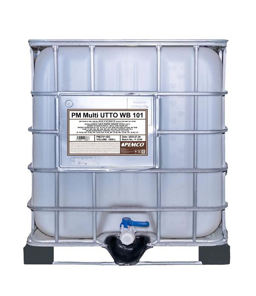 PEMCO Traktoröl 2701 Multi UTTO WB 101, VE: 1000 l, PM2701-IBC