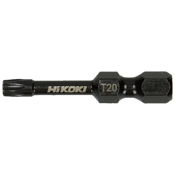 HiKOKI Bit 1/4" für Torx-Schrauben T30, 38mm, schlagfest, VE: 3 Stück, 751184
