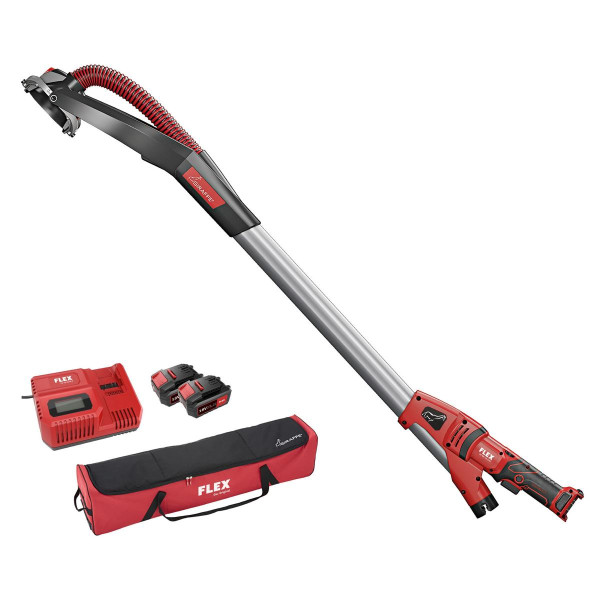 FLEX Akku Wand- und Deckenschleifer Giraffe mit Wechselkopfsystem 18,0 V GE MH 18.0-EC/5.0 Set, 504033