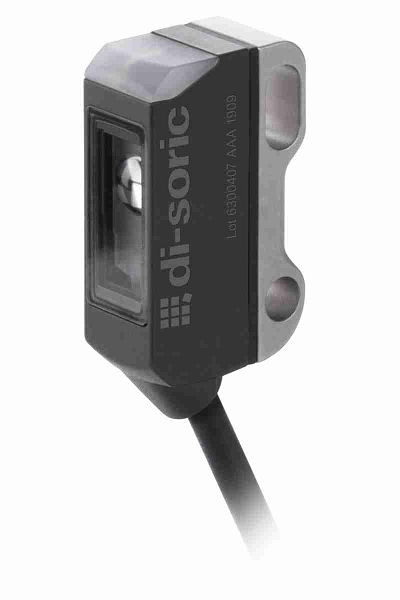 di-soric OH21-15NS-2C Reflexionslichttaster mit Hintergrundausblendung, Kurzschlussschutz, Kabel, npn, 100 mA, NO, 212970