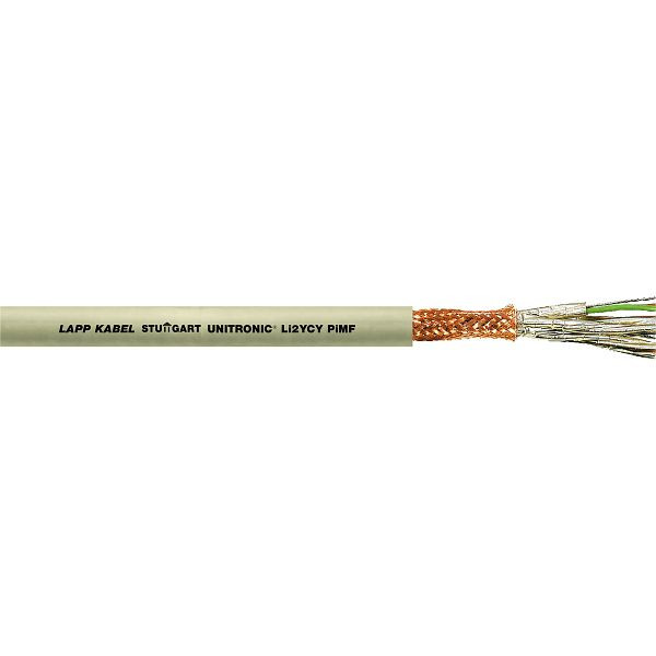 LAPP Datenleitung Niederfrequenz UNITRONIC® Li2YCY PiMF 2x2x0,5, VE: 100 Meter, 0034060/100