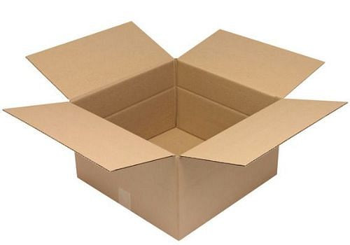 TransPak Wellpapp-Faltkarton 1-wellig, Innenmaß 420 x 420 x 250 mm, Qualität 1.30C, VE: 25 Stück, 299283