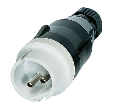 GIFAS Vollgummi CEE-Stecker, 42 V, 16 A, 239640, 4251401404188