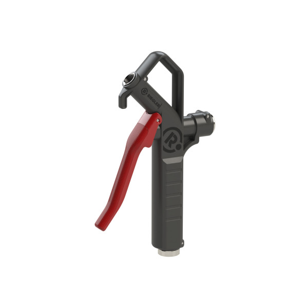 Riegler Blaspistole, Kunststoff, ohne Düse, unten anschließbar, G 1/4 IG, 129360