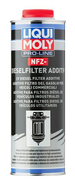 LIQUI MOLY Pro-Line Nfz-Dieselfilter Additiv, Dose Blech, VE: 1 Liter, 21493