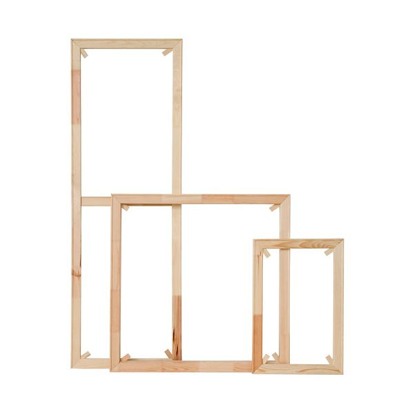 VKF Renzel Holzkeilrahmen / Fertig-Keilrahmen „Standard”, aus Leiste, 2.000 x 2.500 mm (BxH), 15.0221.9