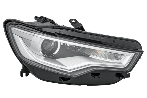HELLA Bi-Xenon/LED-Hauptscheinwerfer, für u.a. Audi A6 Avant (4G5, 4GD, C7), ECE, für Rechtsverkehr/für Linksverkehr, rechts, 1ZT 011 150-321