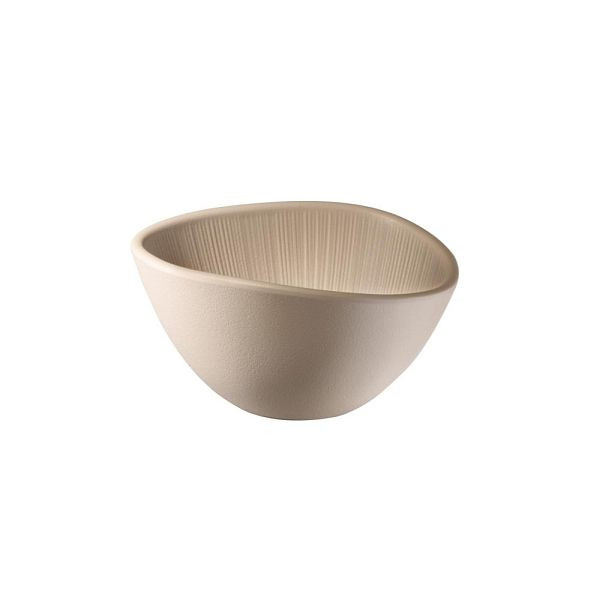 APS Schale "NERO", Melamin, 0,3 Liter, 14,5 x 12,5 cm, Höhe 8 cm, 85408