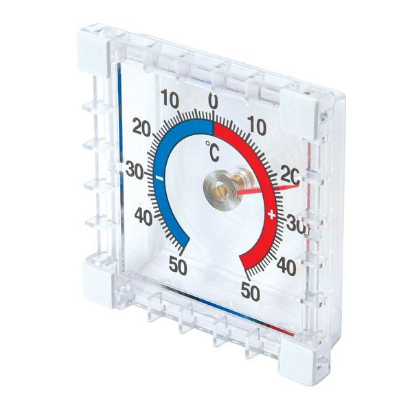 Silverline Innen-/Außen-Klebethermometer, -50 bis +50 °C, 985719